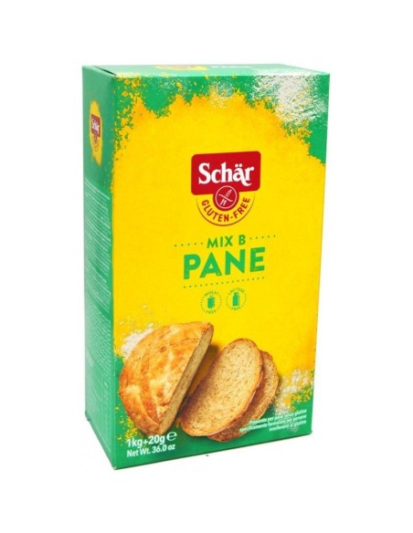 Mix Pane Senza Glutine - Preparato per Impasti